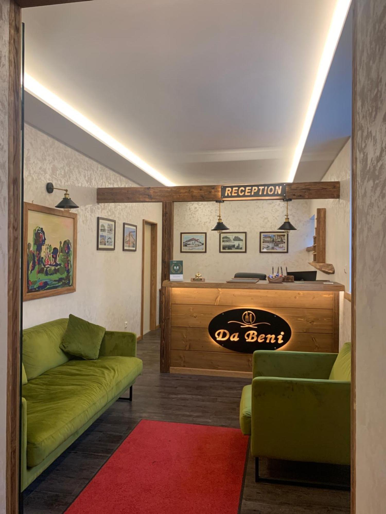 Hotel Pizzeria Da Beni Kochersteinsfeld Exteriör bild